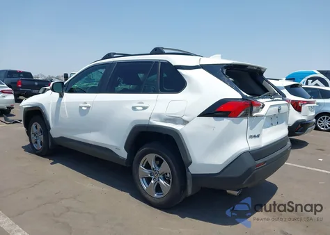2024 Toyota Rav4 Hybrid Xle из США, поврежденный, VIN 4T3RWRFV0RU138420